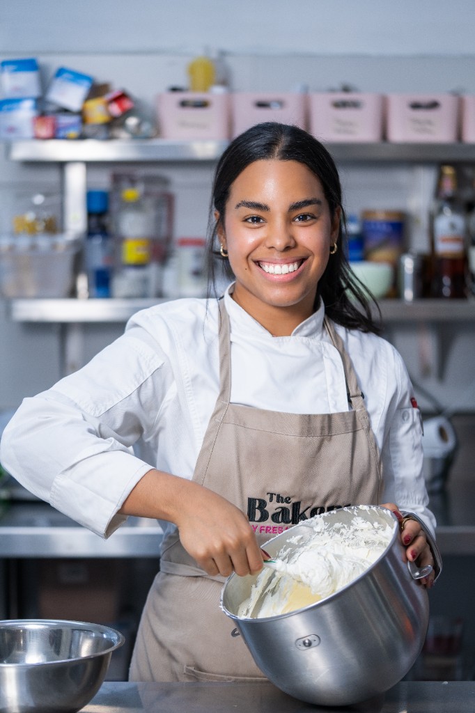 Preparación de pasteles - repostería artesanal