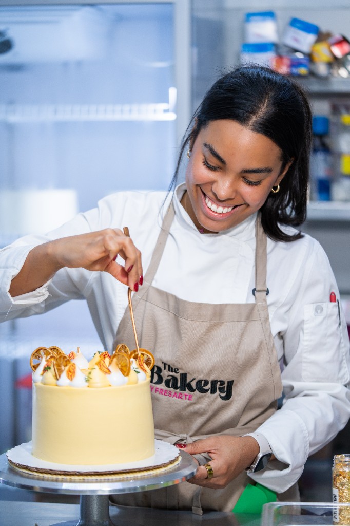 Preparación de pasteles - The Bakery